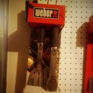 Weber BBQ Tool Set